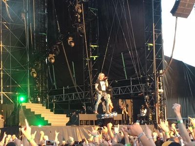 In 75.000 scaricano 'Coma' dei Guns N'Roses