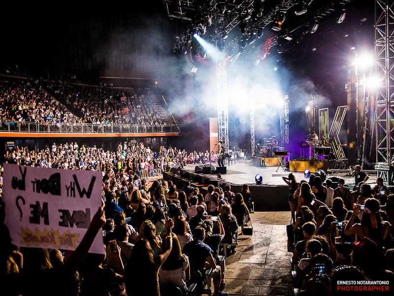 10 luglio 2015 - Cavea Auditorium - Roma - Kolors in concerto