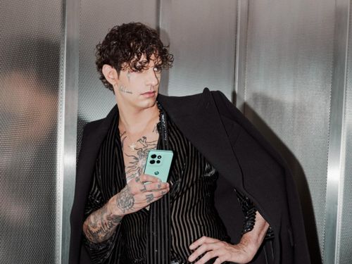 Achille Lauro, una partnership con Motorola