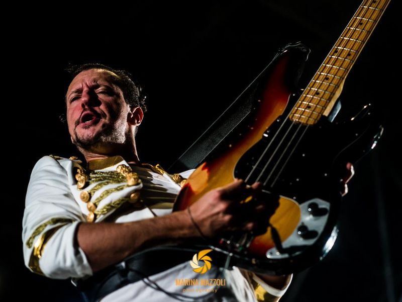 18 luglio 2021 - Balena Festival - Porto Antico - Genova - Ministri in concerto