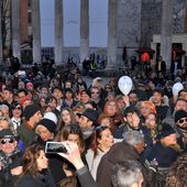 FlashMob alle Colonne di San Lorenzo a Milano il 17 gennaio
