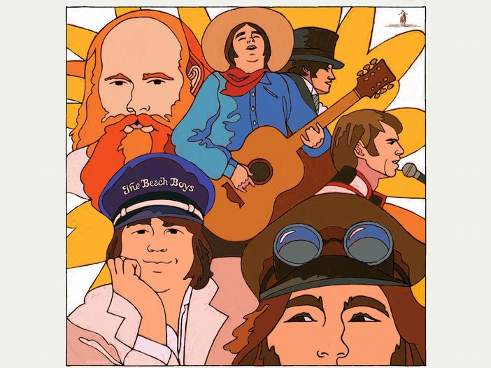 Beach Boys, 1969-1971: 5 CD, 108 inediti. Tracklist completa
