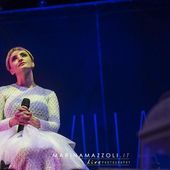 3 agosto 2016 - Villa Ada - Roma - Arisa in concerto