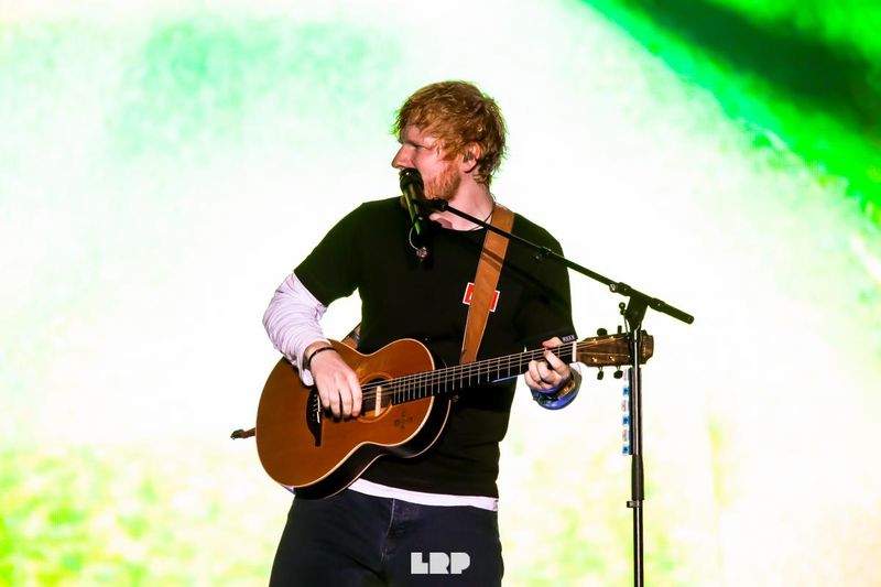 7 agosto 2019 - Sziget Festival - Budapest - Ed Sheeran in concerto