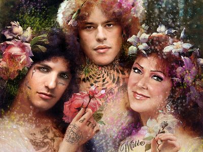 Fedez, Orietta Berti e Achille Lauro