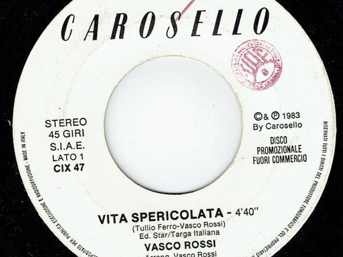 Vasco Rossi, &quot;Vita spericolata&quot; ha 40 anni. Le cover