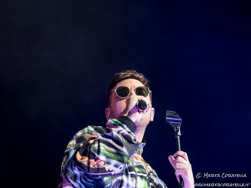 3 febbraio 2018 - PalaLottomatica - Roma - Coez in concerto