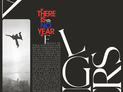 THERE IS NO YEAR Algiers