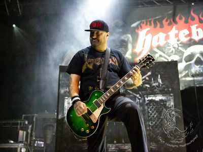 Schiera di ospiti sul secondo album degli Hatebreed