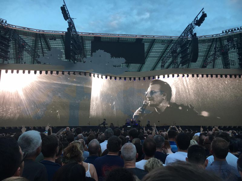 U2 a Londra, 2017