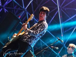 Johnny Marr e Franz Ferdinand live