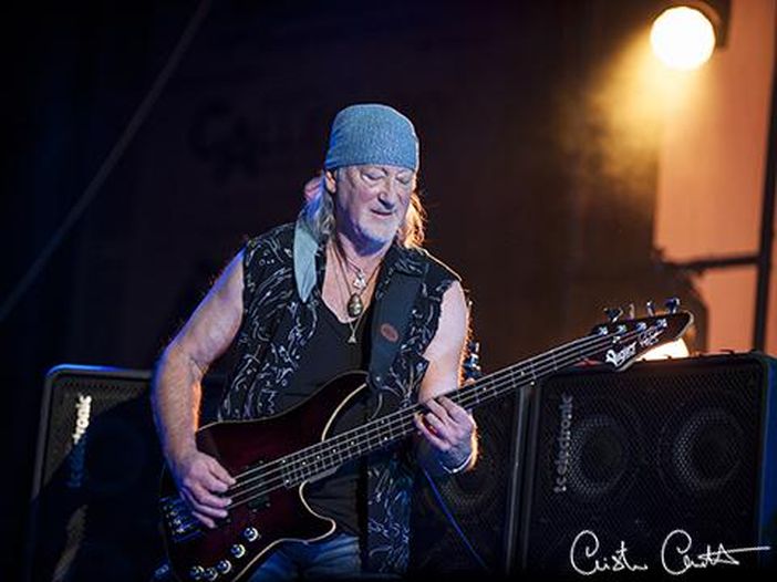 Ovazione per i Deep Purple e l'Orchestra Filarmonica di Budapest Ovazione per i Deep Purple e l'Orchestra Filarmonica di Budapest
