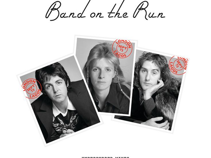 BAND ON THE RUN Wings