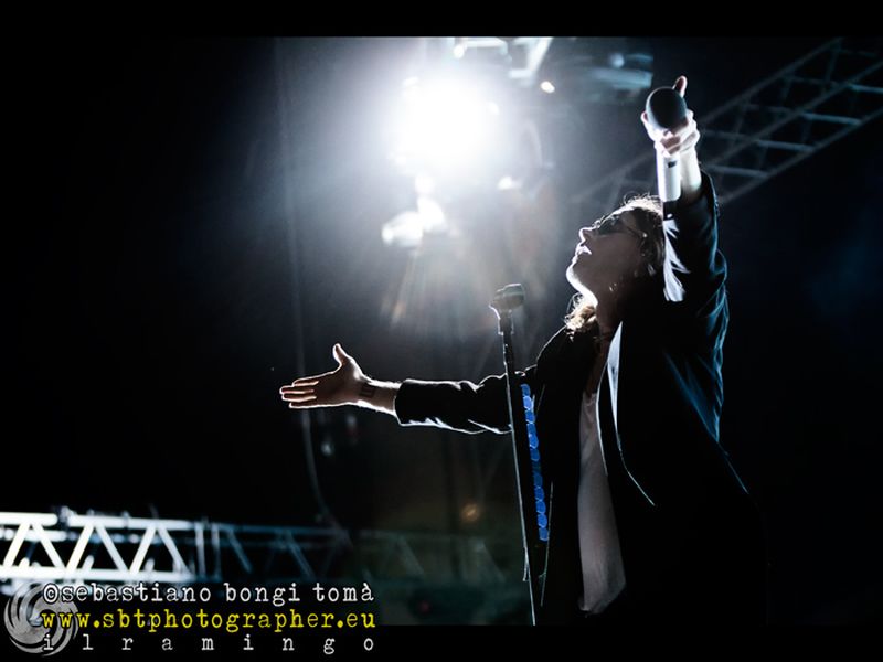 13 luglio 2013 - Lucca Summer Festival - Piazza Napoleone - Lucca - Thirty Seconds To Mars in concerto