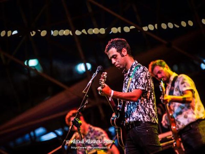 16 luglio 2015 - Goa Boa Festival - Porto Antico - Genova - Colapesce in concerto