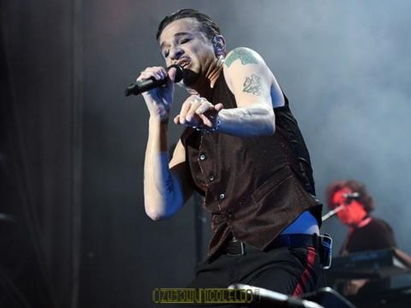 2 luglio 2018 - Collisioni Festival - Piazza Colbert - Barolo (Cn) - Depeche Mode in concerto