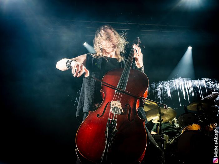 Apocalyptica in concerto all&#039;Alcatraz di Milano