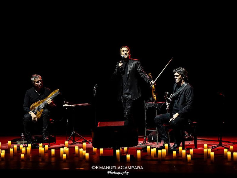 22 aprile 2024 - Teatro degli Arcimboldi - Milano - David Garrett in concerto