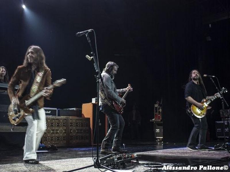 7 marzo 2023 - Alcatraz - Milano - Blackberry Smoke in concerto