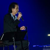8 novembre 2017 - PalaLottomatica - Roma - Nick Cave in concerto