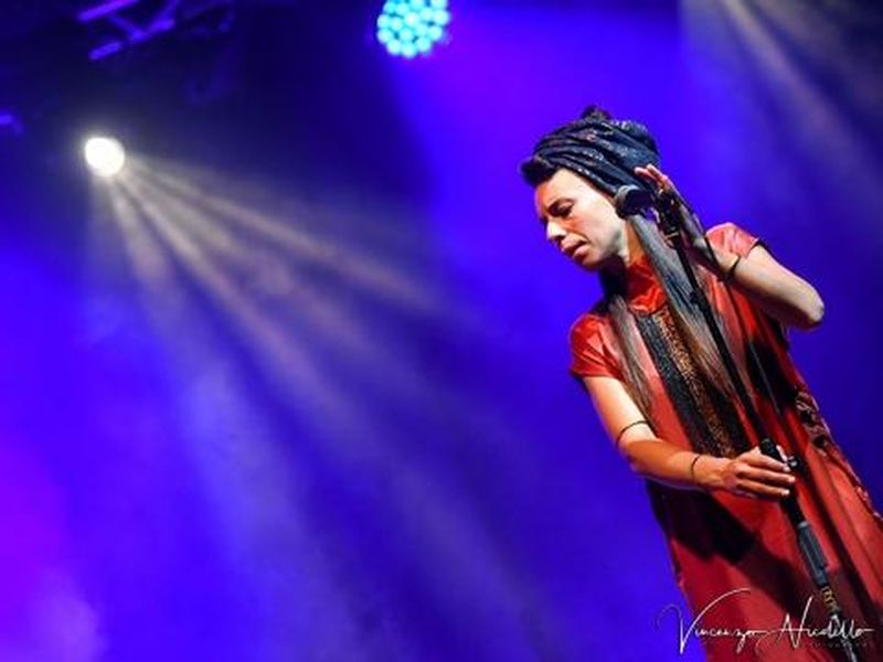 15 luglio 2022 - Piazza Cattedrale - Asti - Simone Cristicchi e Amara in concerto