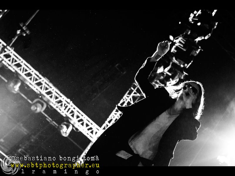 13 luglio 2013 - Lucca Summer Festival - Piazza Napoleone - Lucca - Thirty Seconds To Mars in concerto