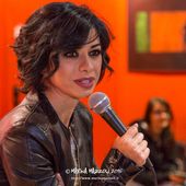 30 settembre 2015 - La Feltrinelli - Genova - showcase di Dolcenera