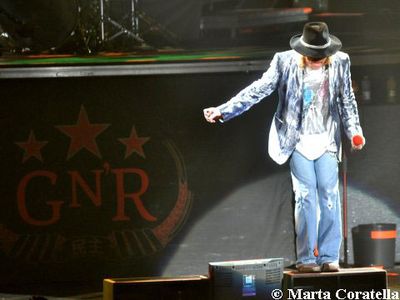 Guns N'Roses in studio tra pochi giorni