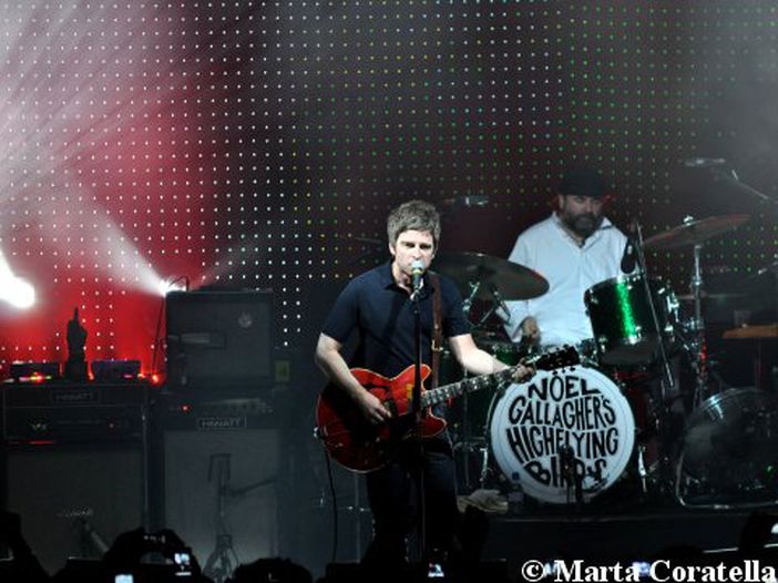 Noel Gallagher al lavoro sull'album solista a Los Angeles Noel Gallagher al lavoro sull'album solista a Los Angeles