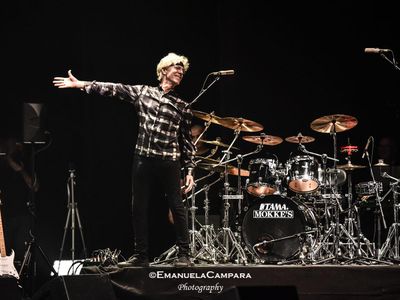 A Catania c’è Stewart Copeland: «I Police erano Sting»