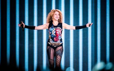 21 giugno 2018 - Mediolanum Forum - Assago (Mi) - Shakira in concerto
