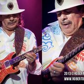 26 luglio 2013 - Ippodromo del Galoppo - Milano - Carlos Santana in concerto