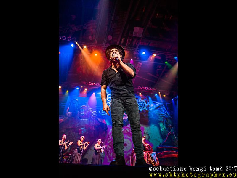 31 marzo 2017 - MandelaForum - Firenze - Mannarino in concerto