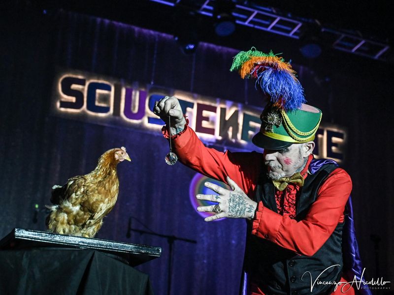 21 dicembre 2023 - Teatro della Concordia - Venaria Reale (To) - Vinicio Capossela in concerto