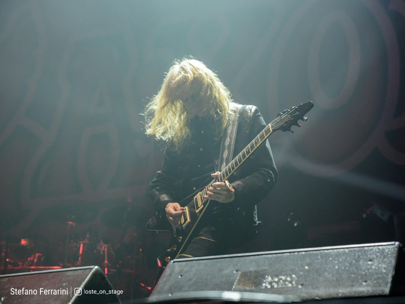 6 aprile 2024 - Forum - Assago (Mi) - Saxon in concerto