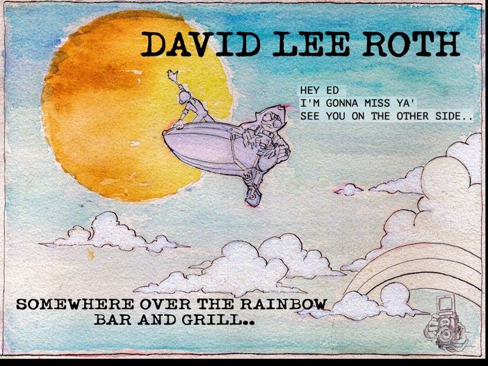 I perversi del rock: &lsquo;Spin&rsquo; premia David Lee Roth e Led Zeppelin